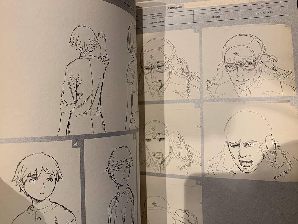 村田蓮爾『LAST EXILE-B』 「LASTEXILE」 複製原画セット 村田蓮爾『LAST EXILE-B』 「LASTEXILE」 複製原画セット - メルカリ